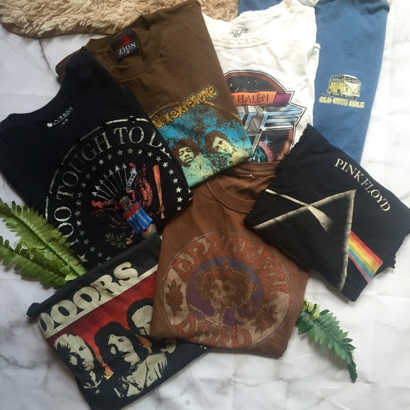 band shirt bundle